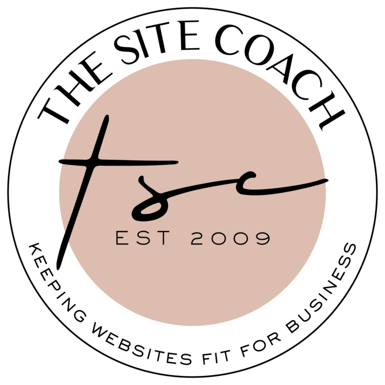 the site coach logo round 768x768